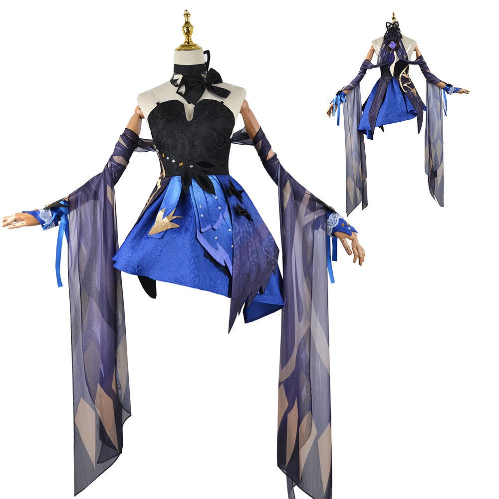 Genshin Impact Kequing Cosplay Costume - Cosparty