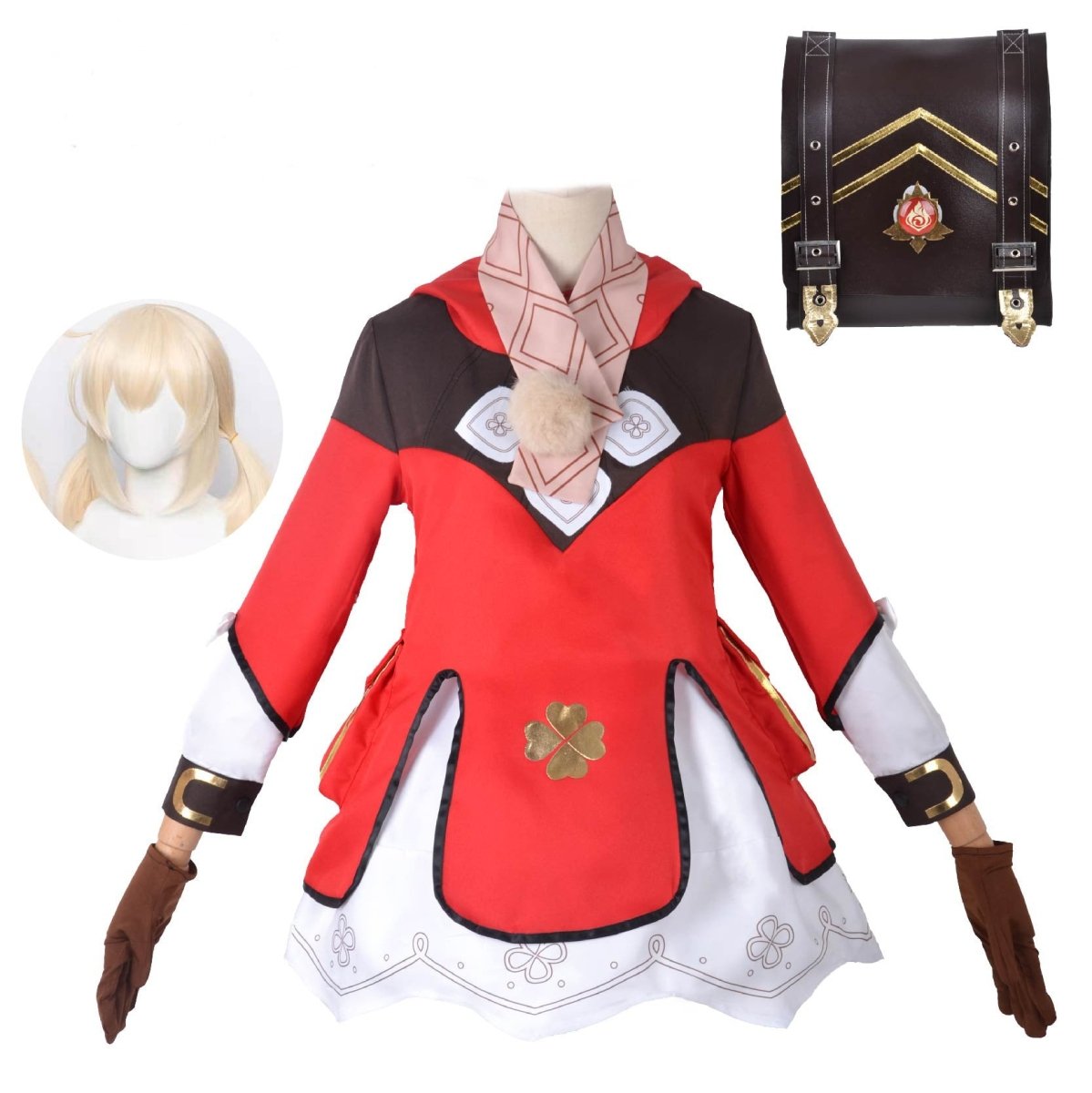 Genshin Impact Klee Cosplay Costume - Cosparty