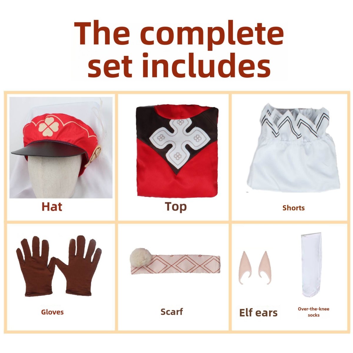 Genshin Impact Klee Cosplay Costume - Cosparty