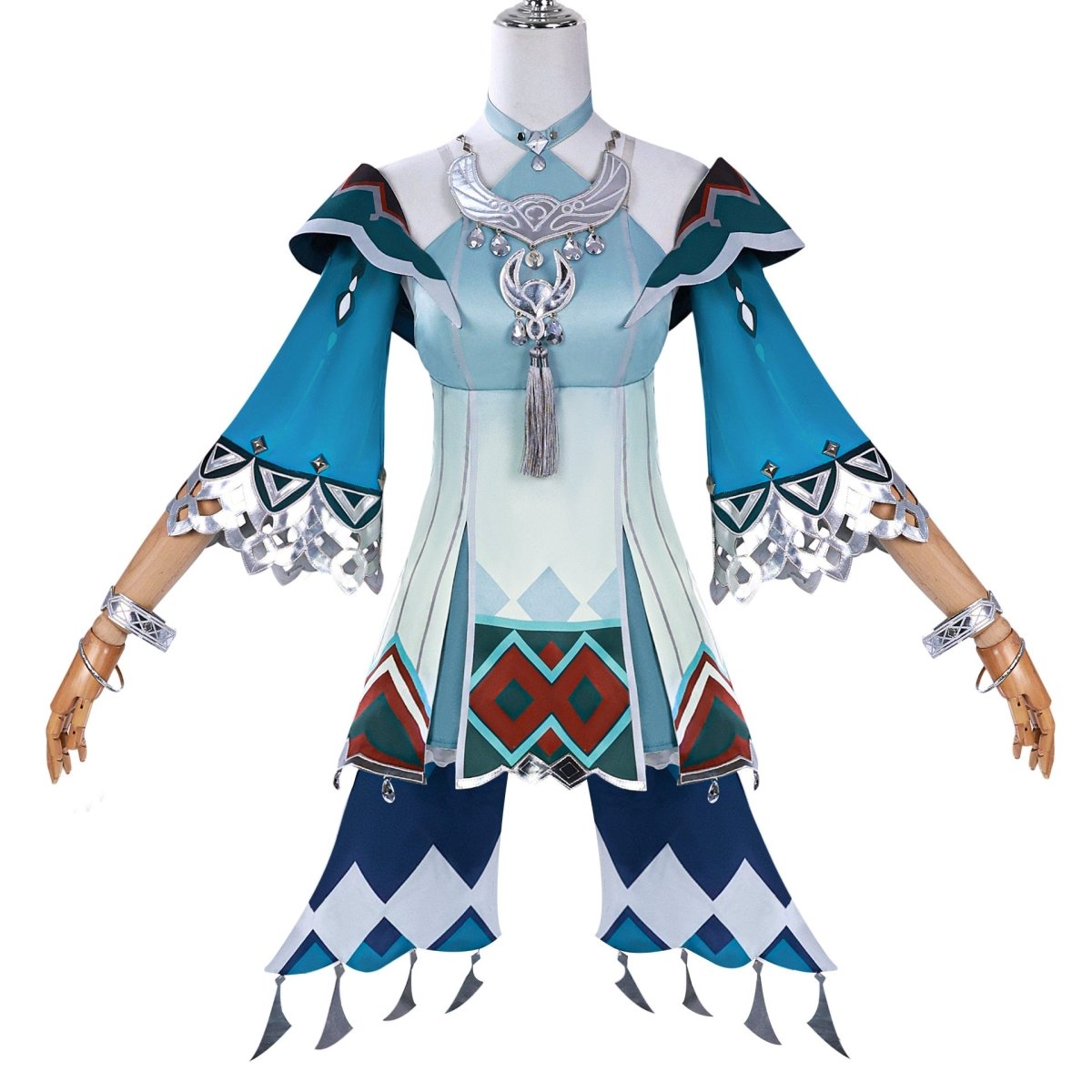 Genshin Impact Lan Yan Cosplay Costume - Cosparty
