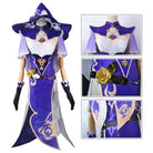 Genshin Impact Lisa Cosplay Costume - Cosparty