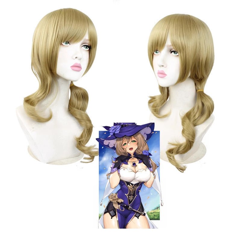Genshin Impact Lisa Cosplay Costume - Cosparty