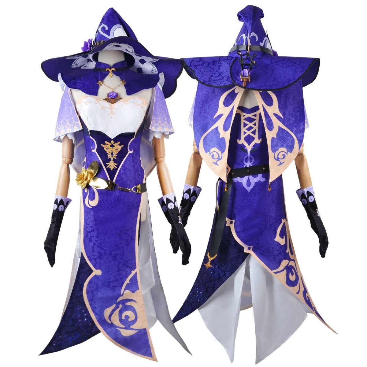 Genshin Impact Lisa Cosplay Costume - Cosparty