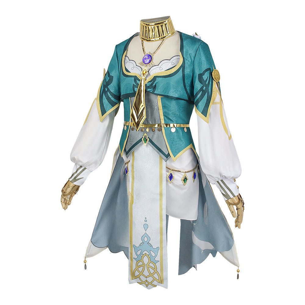 Genshin Impact Lisa Cosplay Costume - Cosparty