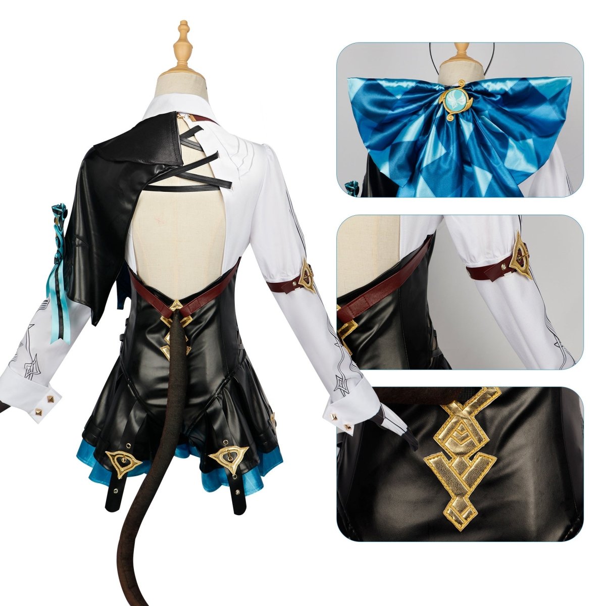 Genshin Impact Lynette Cosplay Costume - Cosparty