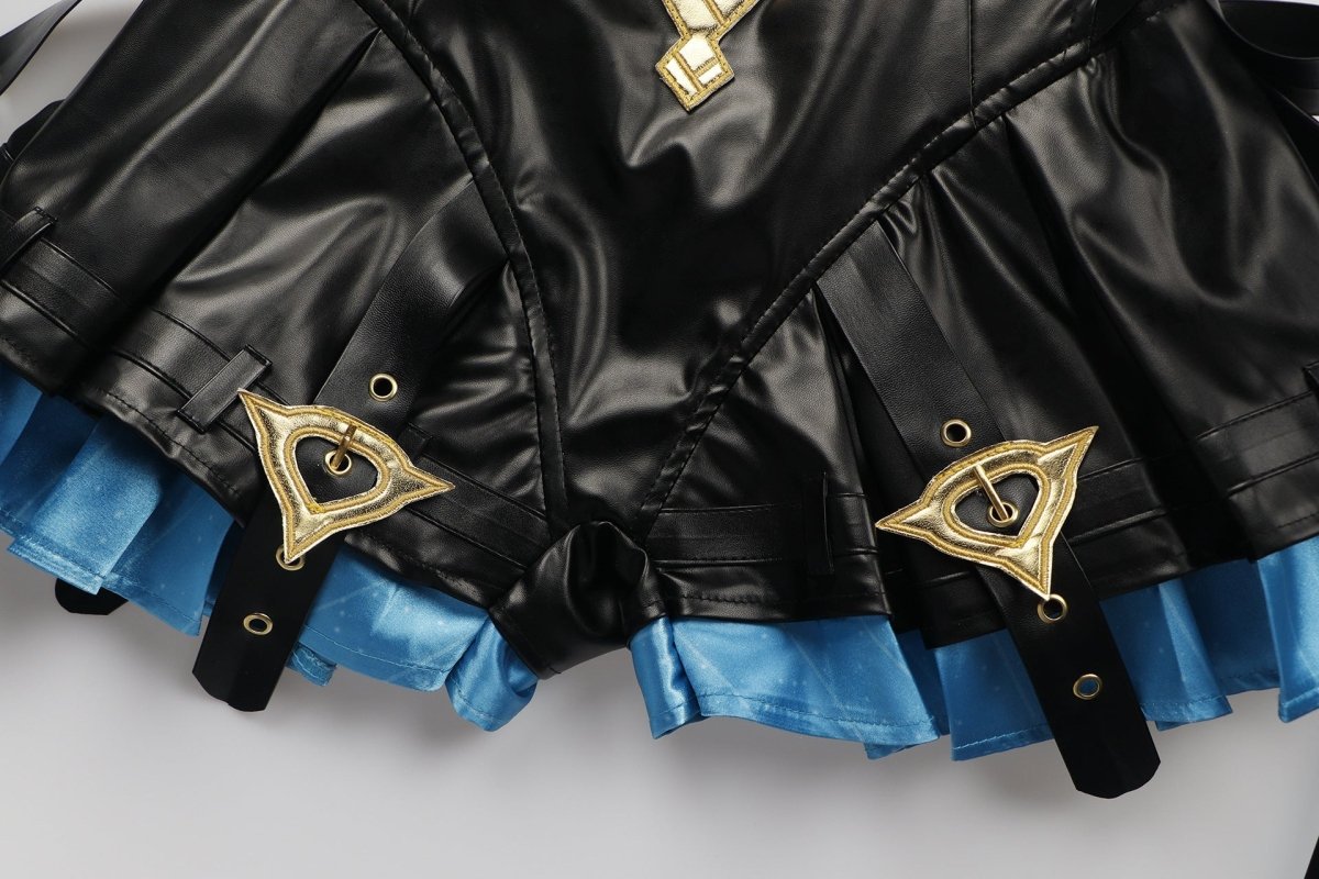 Genshin Impact Lynette Cosplay Costume - Cosparty