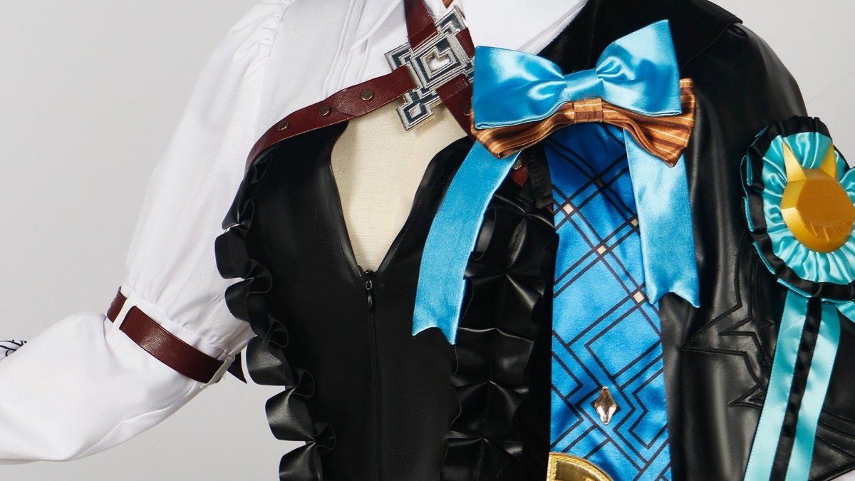 Genshin Impact Lynette Cosplay Costume - Cosparty