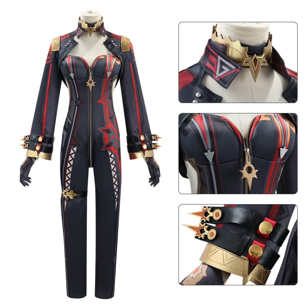 Genshin Impact Mavuika Cosplay Costume - Cosparty
