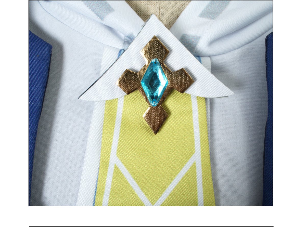 Genshin Impact Mika Cosplay Costume - Cosparty