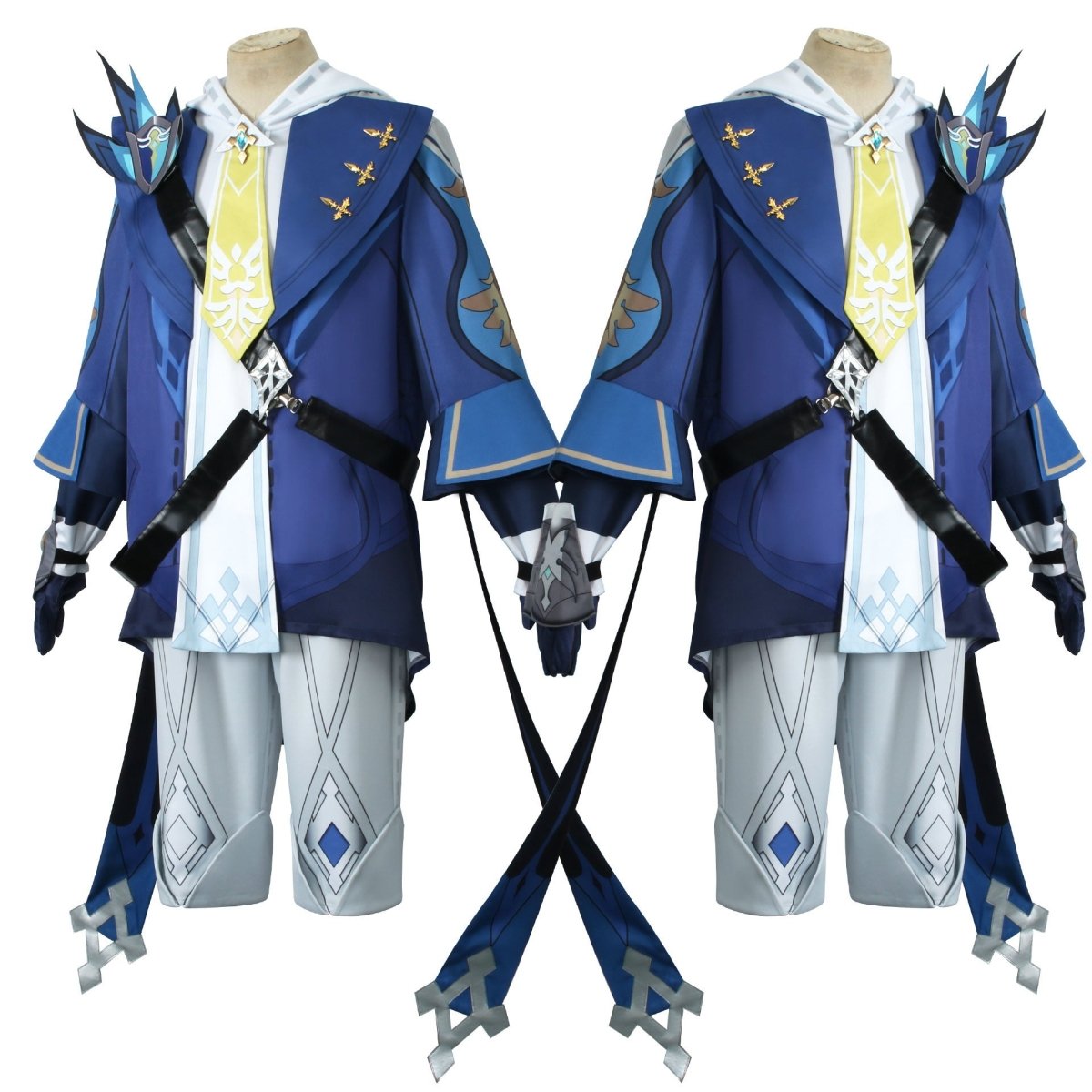 Genshin Impact Mika Cosplay Costume - Cosparty