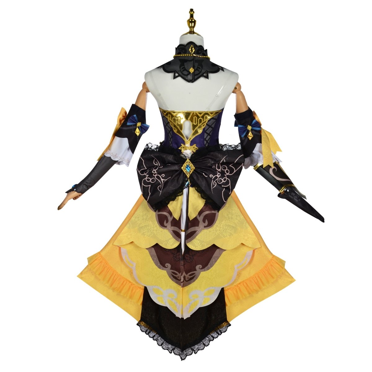 Genshin Impact Navia Cosplay Costume - Cosparty