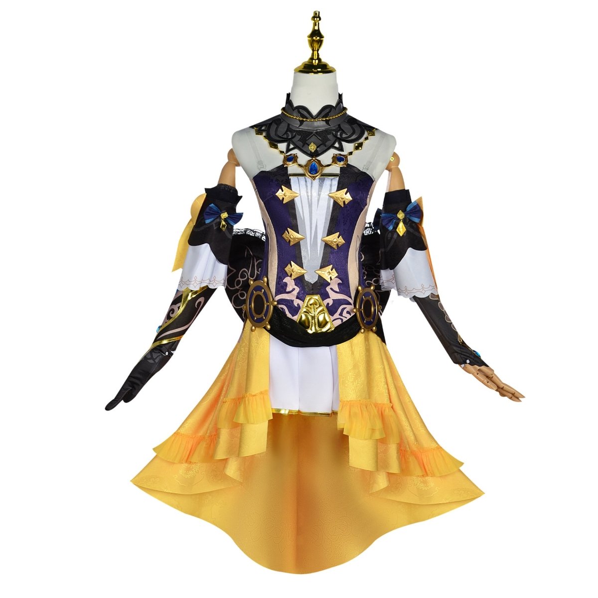 Genshin Impact Navia Cosplay Costume - Cosparty