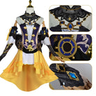 Genshin Impact Navia Cosplay Costume - Cosparty