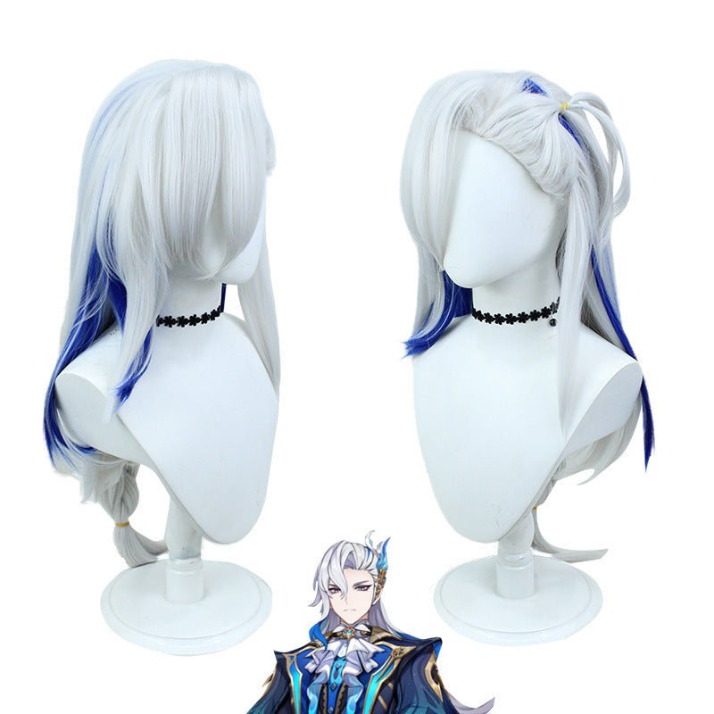 Genshin Impact Neuvillette Cosplay Costume - Cosparty