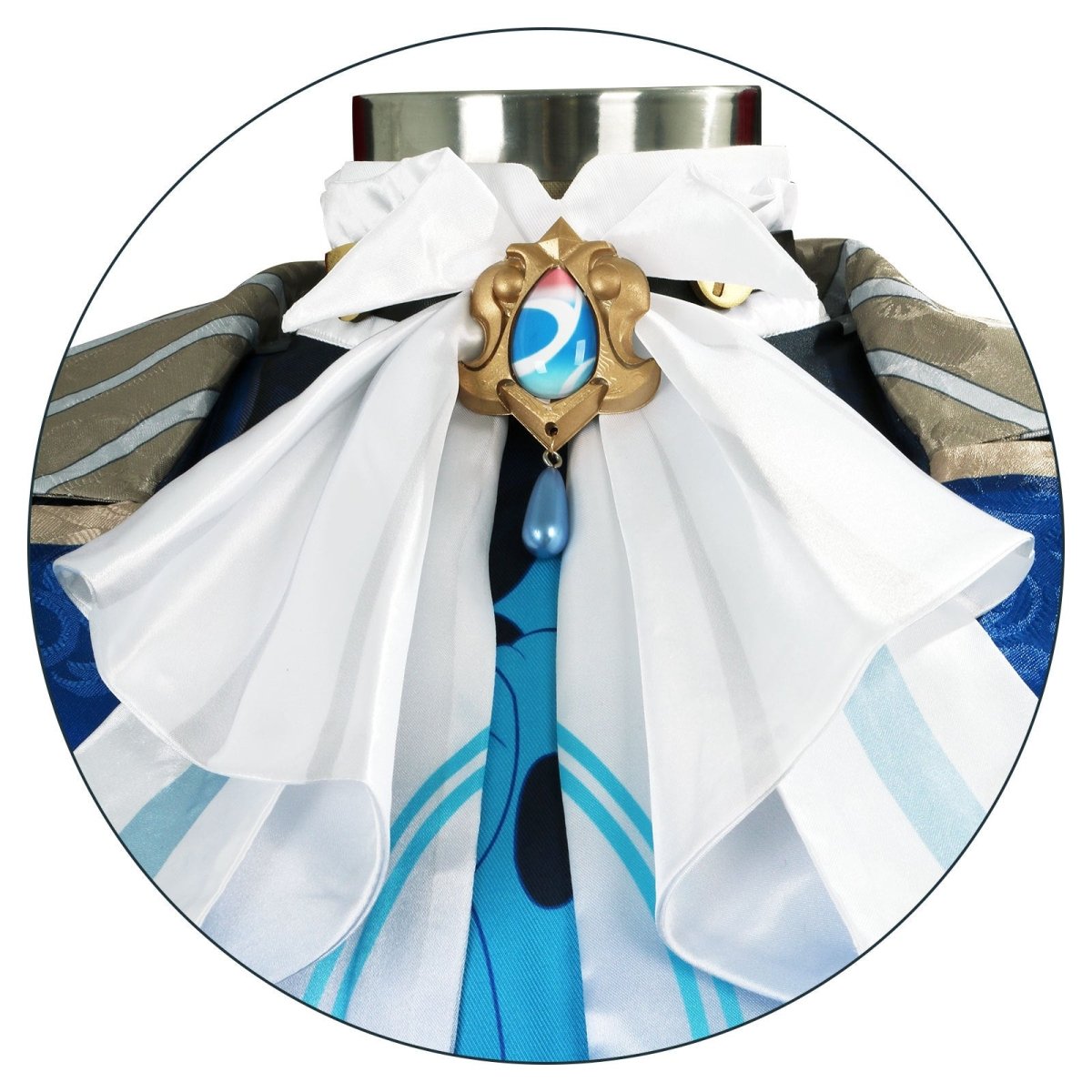 Genshin Impact Neuvillette Cosplay Costume - Cosparty