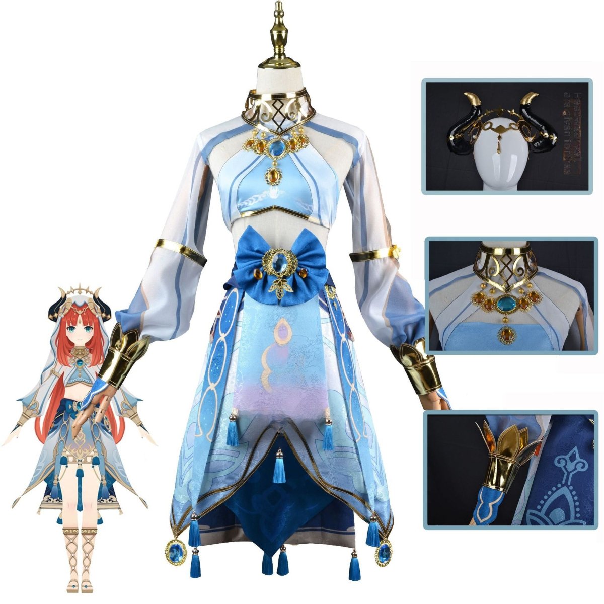 Genshin Impact Nilou Cosplay Costume - Cosparty