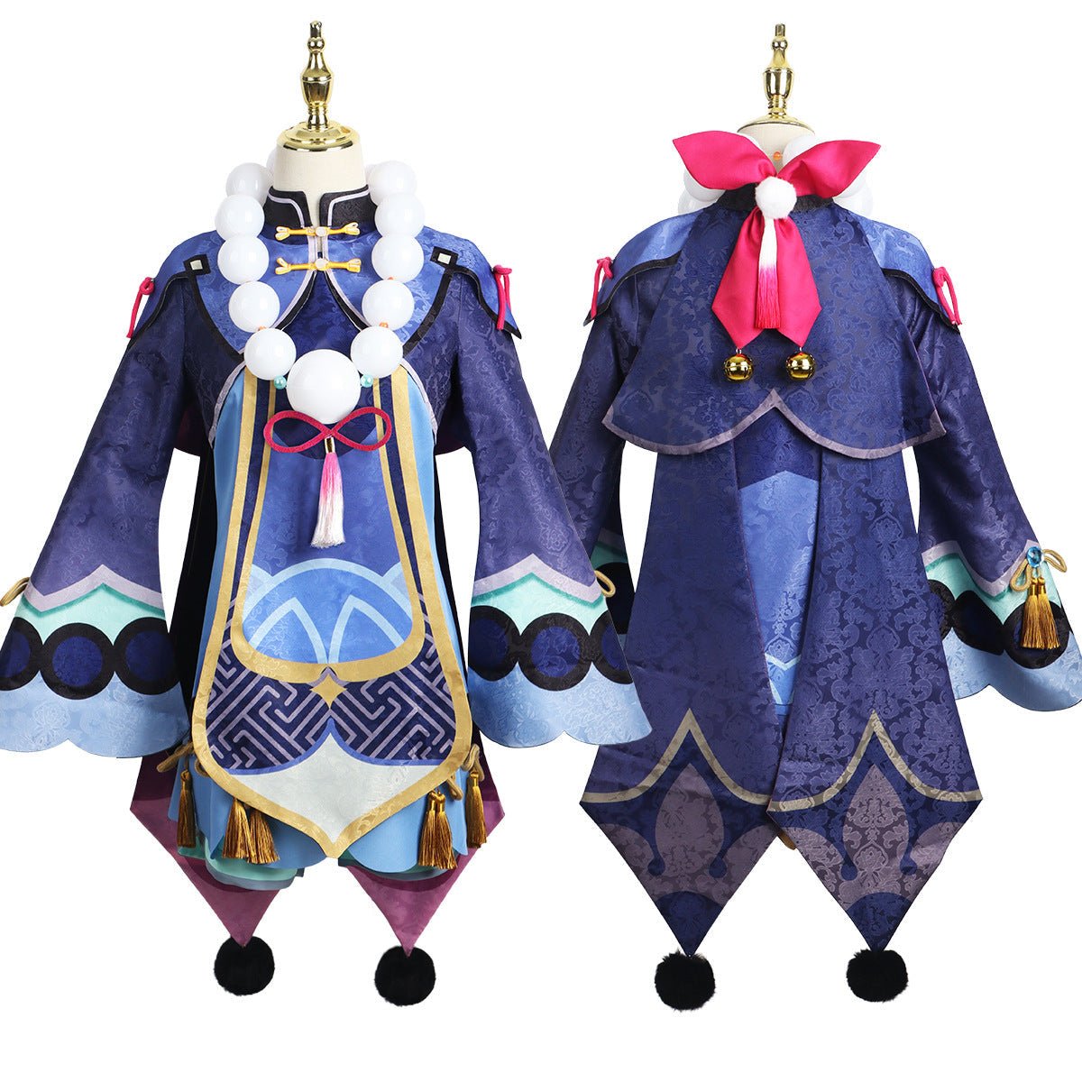 Genshin Impact Qiqi Cosplay Costume - Cosparty