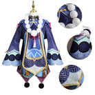 Genshin Impact Qiqi Cosplay Costume - Cosparty