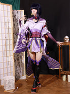 Genshin Impact Raiden Shogun Cosplay Costume - Cosparty