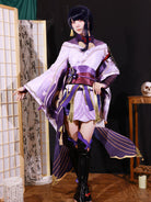 Genshin Impact Raiden Shogun Cosplay Costume - Cosparty
