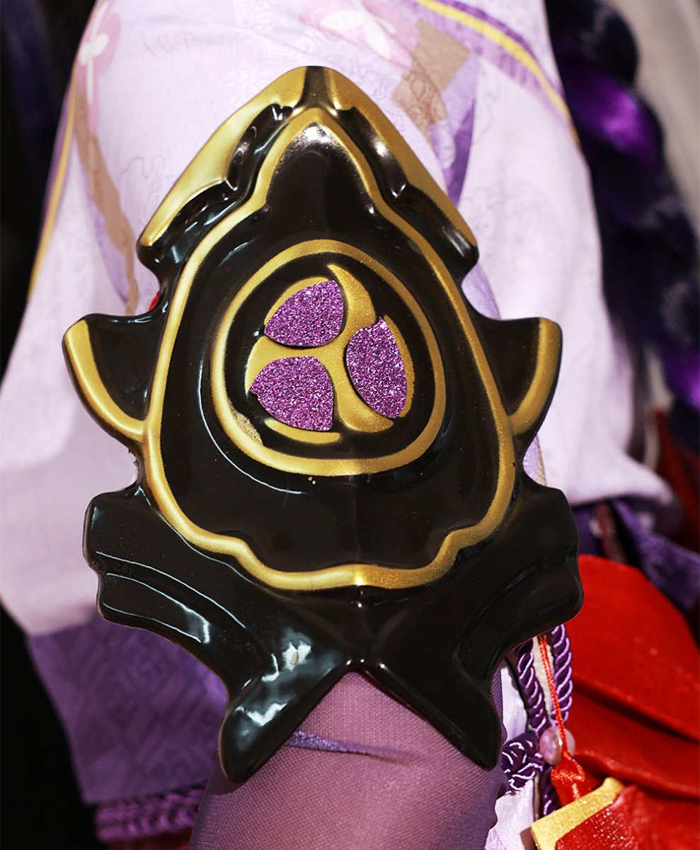 Genshin Impact Raiden Shogun Cosplay Costume - Cosparty