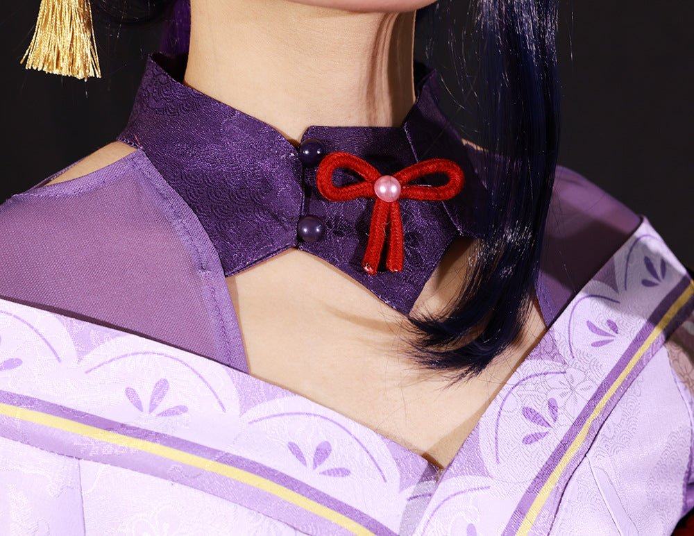 Genshin Impact Raiden Shogun Cosplay Costume - Cosparty