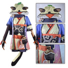 Genshin Impact Sayu Cosplay Costume - Cosparty
