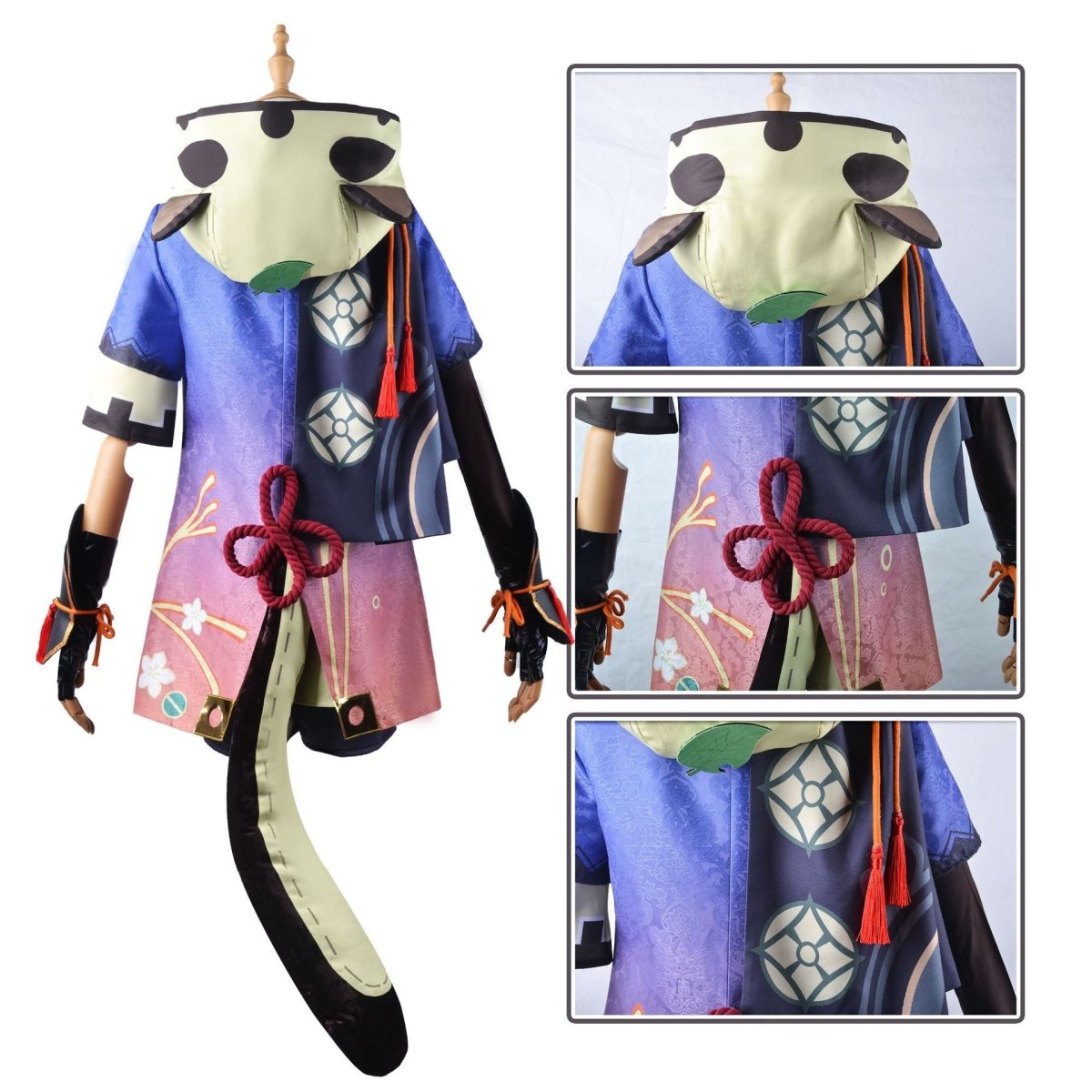 Genshin Impact Sayu Cosplay Costume - Cosparty