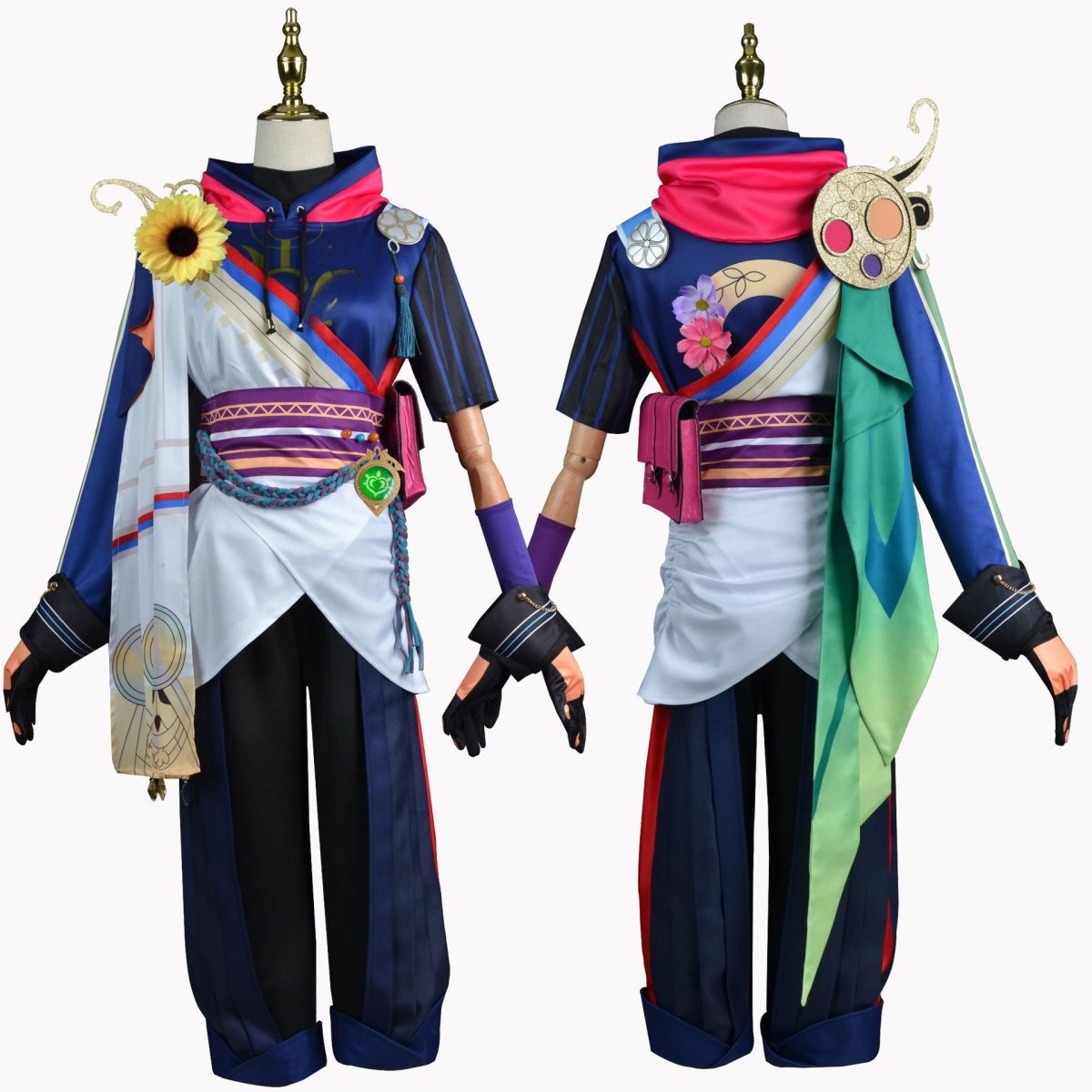 Genshin Impact Tighnari Cosplay Costume - Cosparty