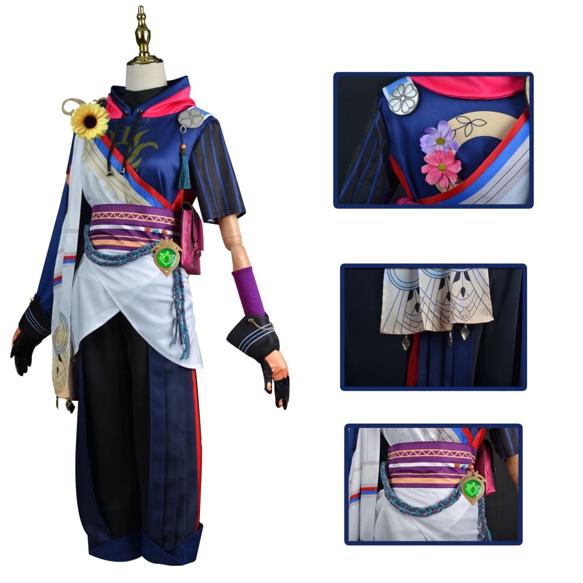 Genshin Impact Tighnari Cosplay Costume - Cosparty