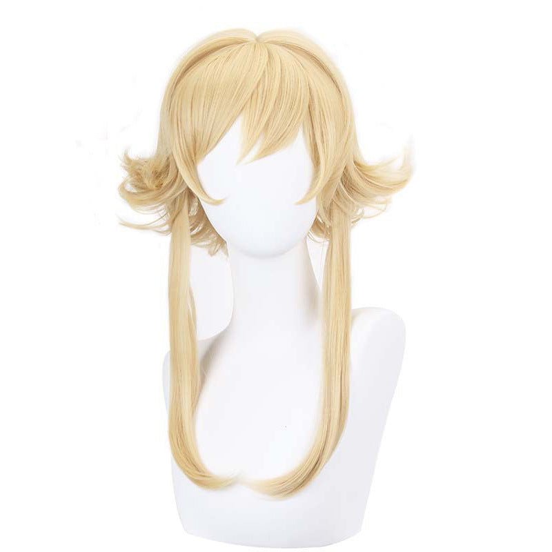 Genshin Impact Traveler Lumine Cosplay Costume - Cosparty