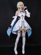 Genshin Impact Traveler Lumine Cosplay Costume - Cosparty