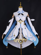 Genshin Impact Traveler Lumine Cosplay Costume - Cosparty