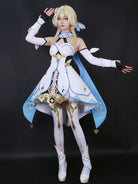 Genshin Impact Traveler Lumine Cosplay Costume - Cosparty