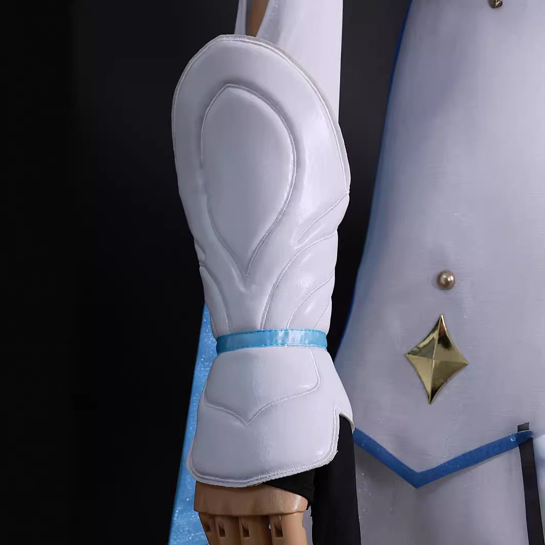 Genshin Impact Traveler Lumine Cosplay Costume - Cosparty