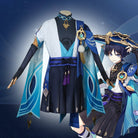 Genshin Impact Wanderer Cosplay Costume - Cosparty