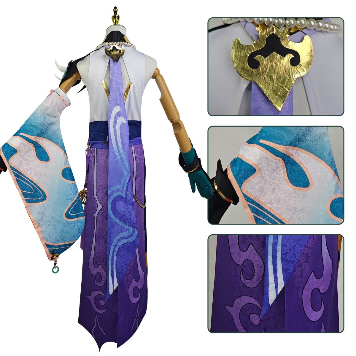 Genshin Impact Xiao Cosplay Costume - Cosparty