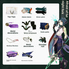 Genshin Impact Xiao Cosplay Costume - Cosparty