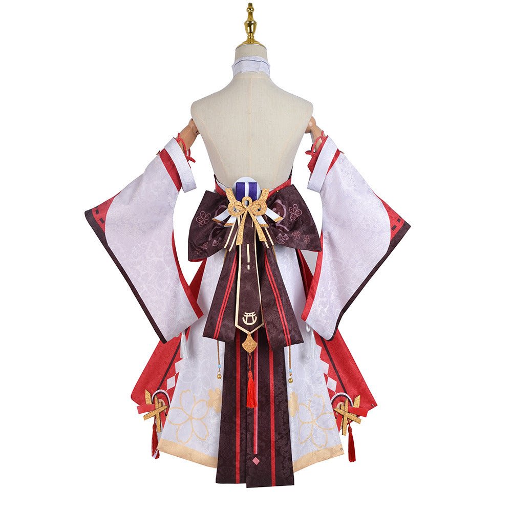 Genshin Impact Yae Miko Cosplay Costume - Cosparty
