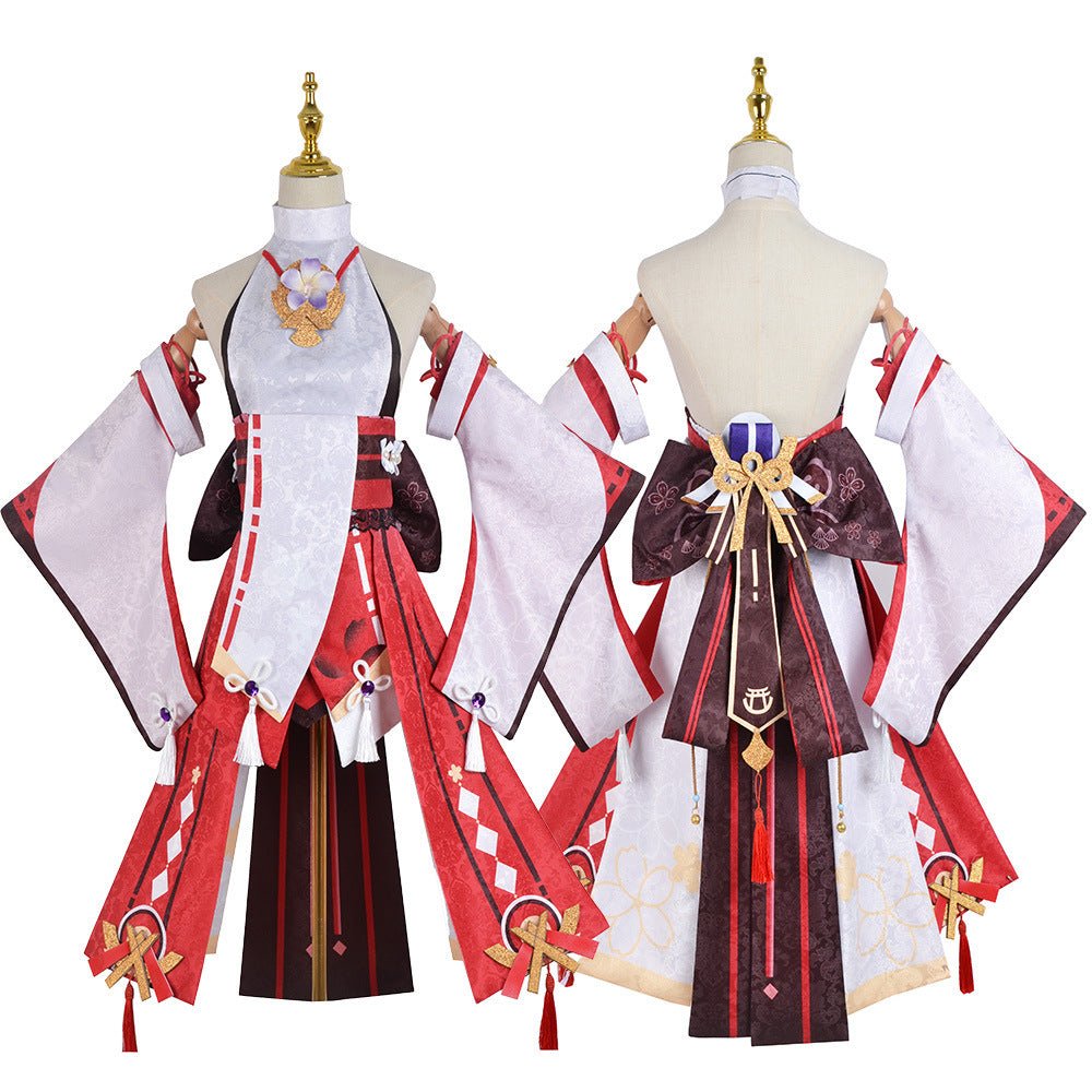 Genshin Impact Yae Miko Cosplay Costume - Cosparty