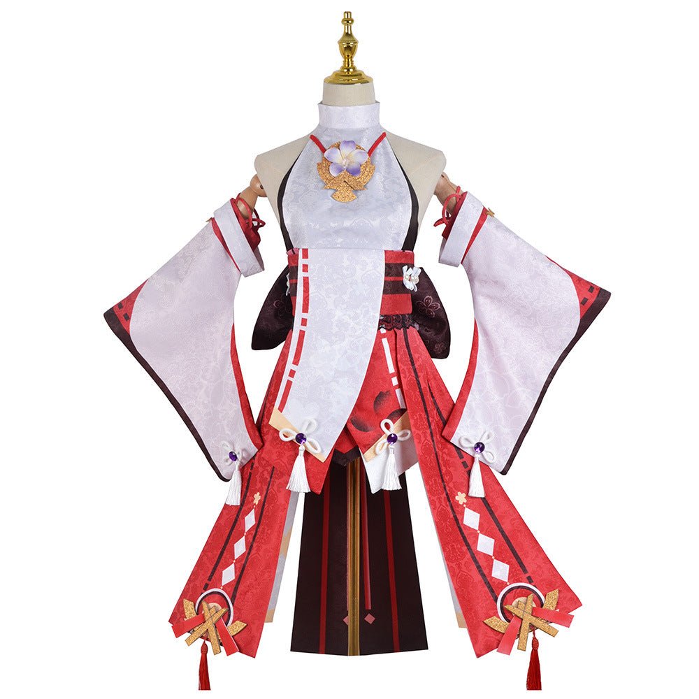 Genshin Impact Yae Miko Cosplay Costume - Cosparty