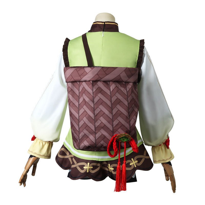 Genshin Impact Yaoyao Cosplay Costume - Cosparty