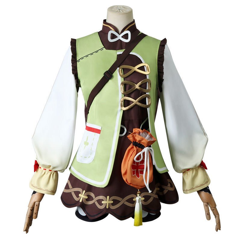 Genshin Impact Yaoyao Cosplay Costume - Cosparty