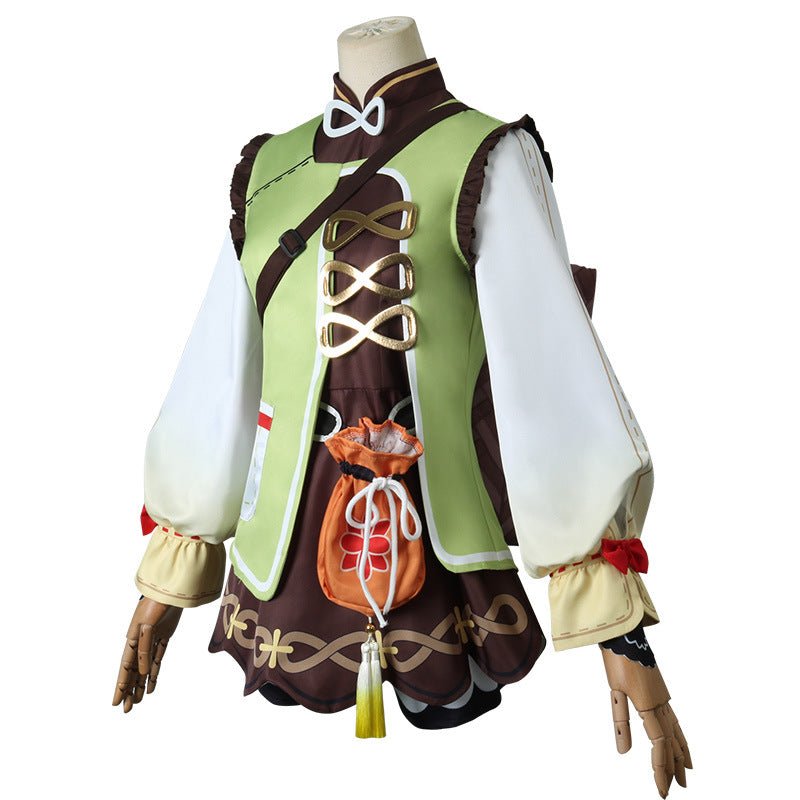 Genshin Impact Yaoyao Cosplay Costume - Cosparty