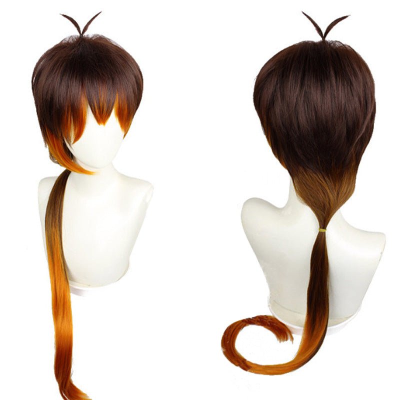 Genshin Impact Zhongli Cosplay Costume - Cosparty