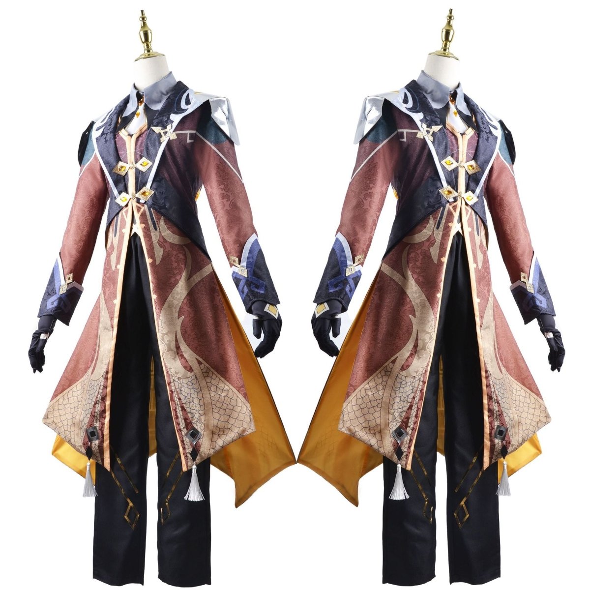 Genshin Impact Zhongli Cosplay Costume - Cosparty