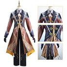 Genshin Impact Zhongli Cosplay Costume - Cosparty