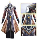 Genshin Impact Zhongli Cosplay Costume - Cosparty