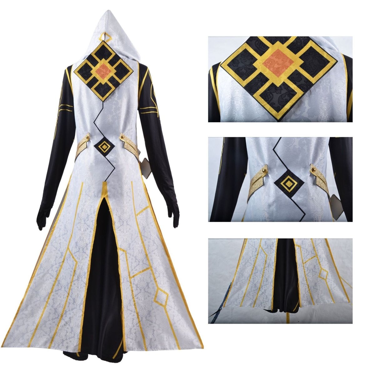 Genshin Impact Zhongli (Morax) Cosplay Costume - Cosparty