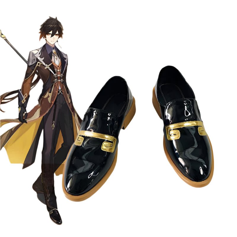 Genshin Impact Zhongli (Morax) Cosplay Costume - Cosparty